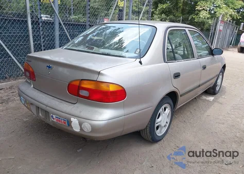 2001 Chevrolet Prizm z USA, uszkodzony, nr VIN 1Y1SK52881Z421671